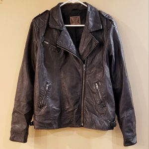 Ruff Hewn Brown & Plaid Jacket